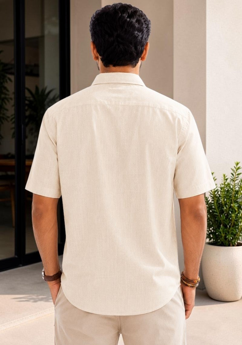 Men Premium Half Sleeves Shirt