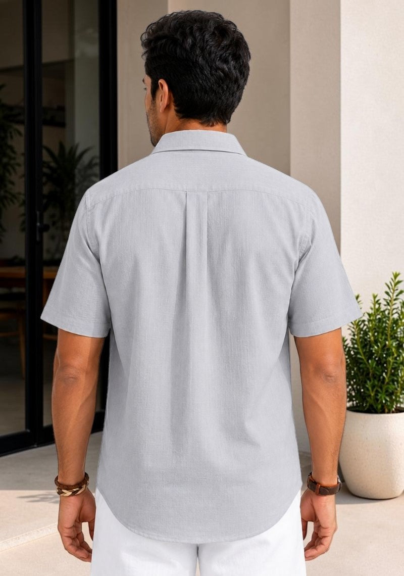 Men Premium Half Sleeves Shirt