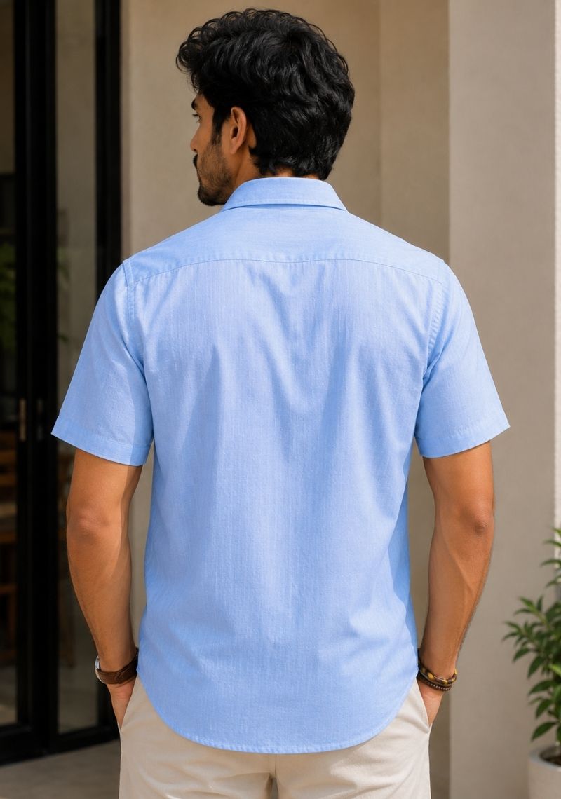 Men Premium Half Sleeves Shirt