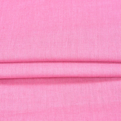 Baby Pink Plain Linen Fabric-90597