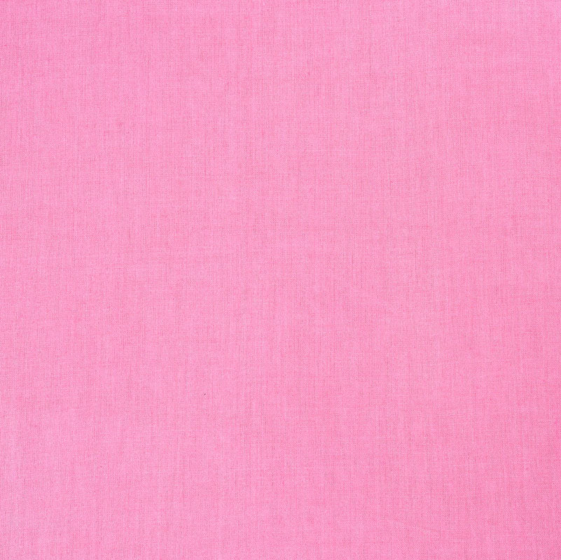 Baby Pink Plain Linen Fabric-90597