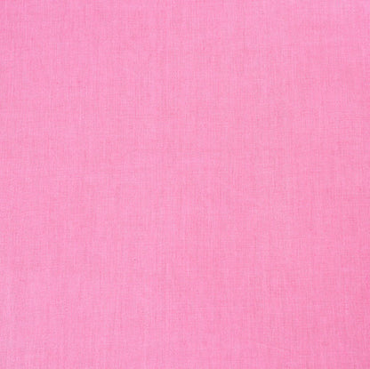 Baby Pink Plain Linen Fabric-90597