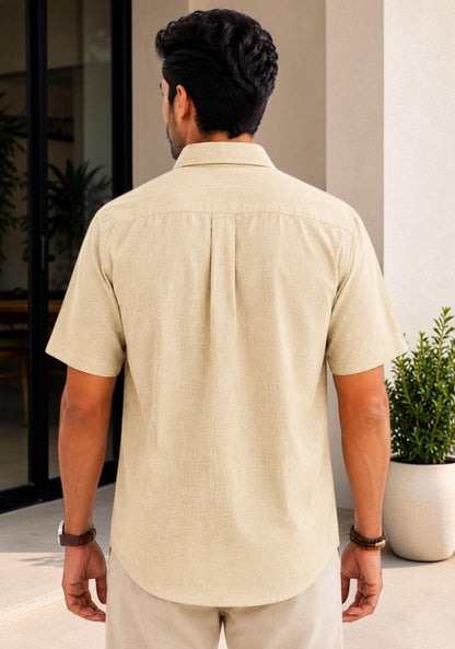 Men Premium Half Sleeves Shirt
