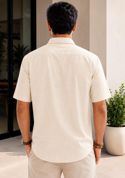 Men Premium Half Sleeves Shirt
