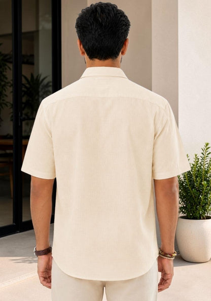 Men Premium Half Sleeves Shirt