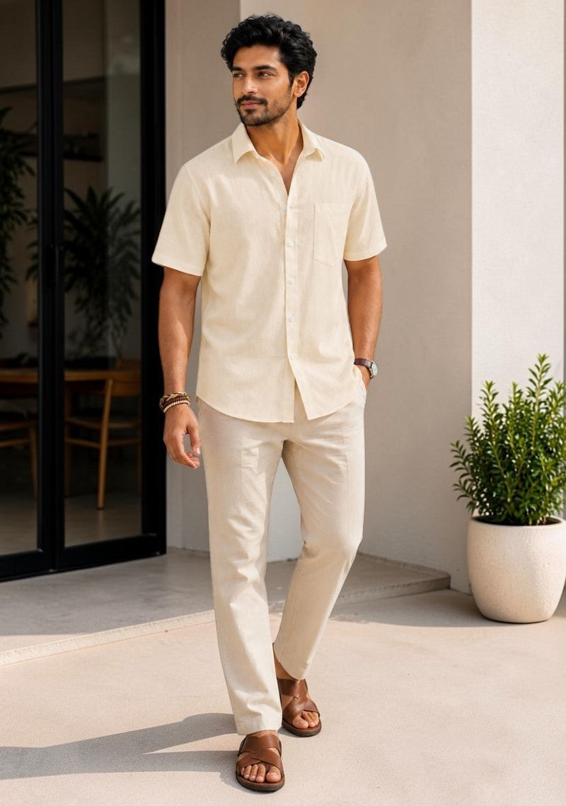 Men Premium Half Sleeves Shirt