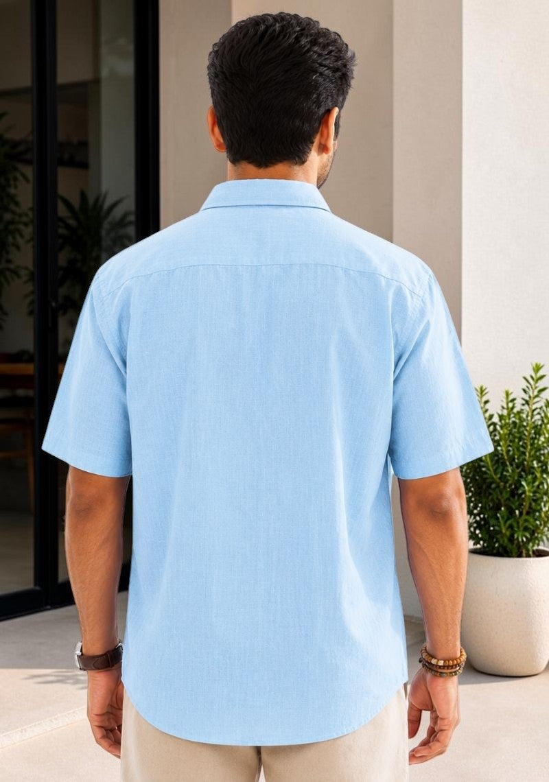 Men Premium Half Sleeves Shirt
