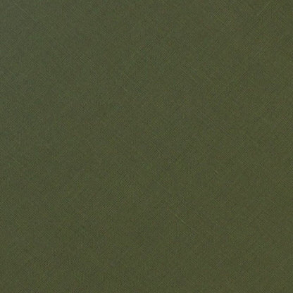 Linen Shirt Fabric(1.6 MTR) Linen Plain Army Green-90608