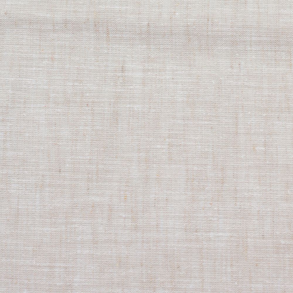 Linen Shirt Fabric(1.6 MTR) Linen Plain Beige-90557