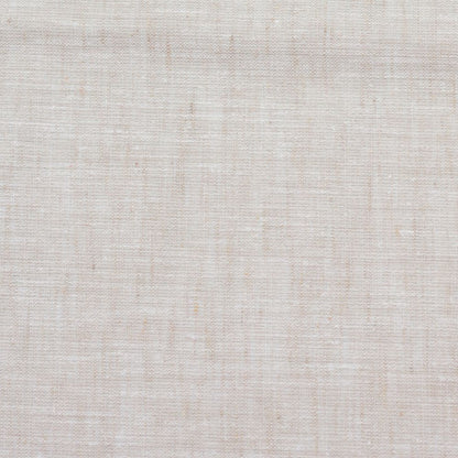 Linen Shirt Fabric(1.6 MTR) Linen Plain Beige-90557