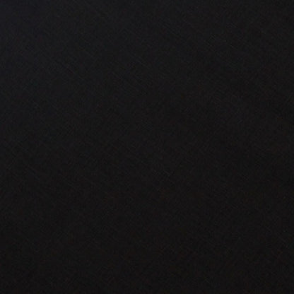 Linen Shirt Fabric(1.6 MTR) Linen Plain Black-90624
