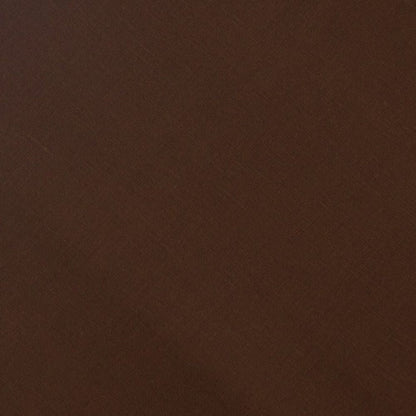 Linen Shirt Fabric(1.6 MTR) Linen Plain Coffee Brown-90620