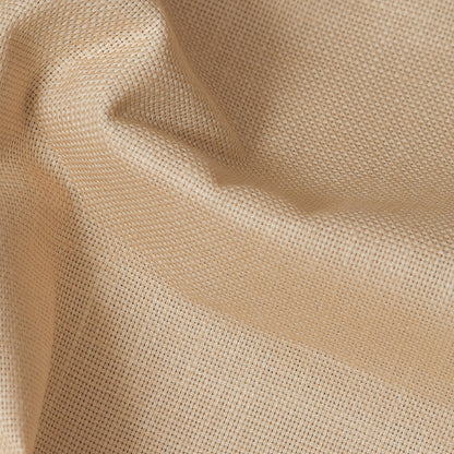 Linen Shirt Fabric(1.6 MTR) Linen Plain Cream-90610
