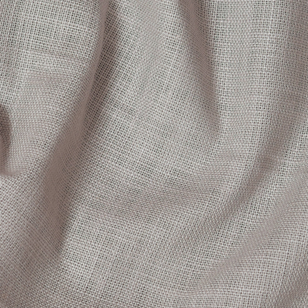 Linen Shirt Fabric(1.6 MTR) Linen Plain Gray-90615