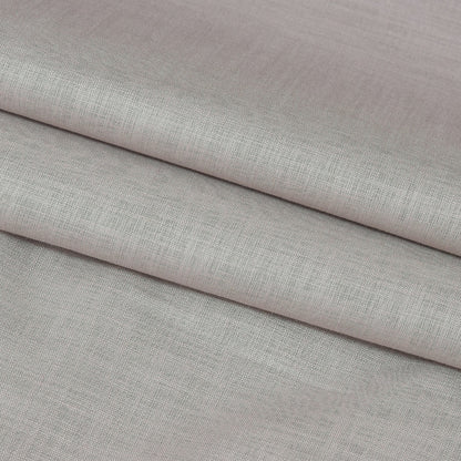 Linen Shirt Fabric(1.6 MTR) Linen Plain Gray-90615