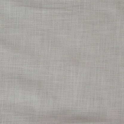 Linen Shirt Fabric(1.6 MTR) Linen Plain Gray-90615