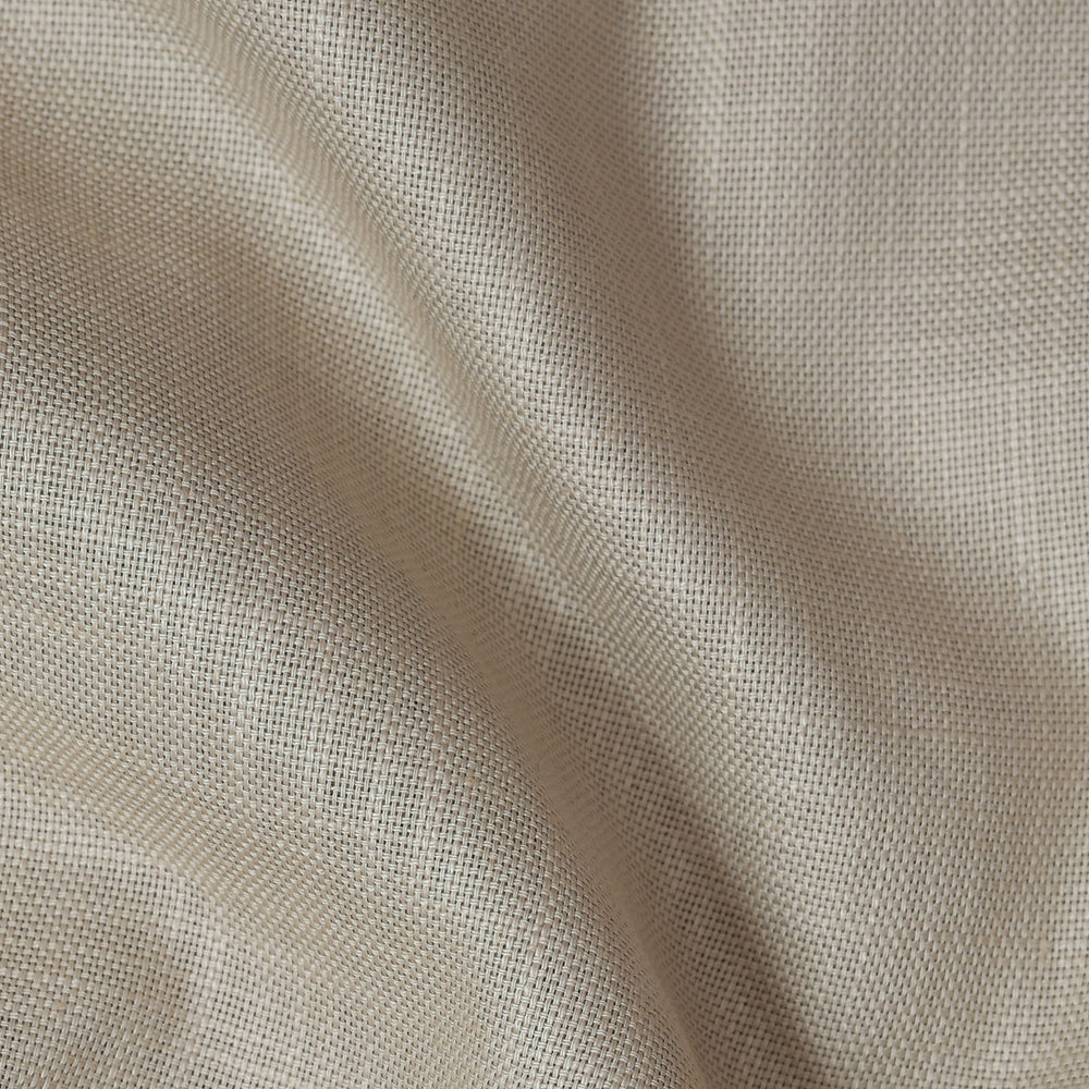 Linen Shirt Fabric(1.6 MTR) Linen Plain Khadi-90616