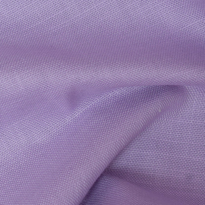 Linen Shirt Fabric(1.6 MTR) Linen Plain Lavender-90625