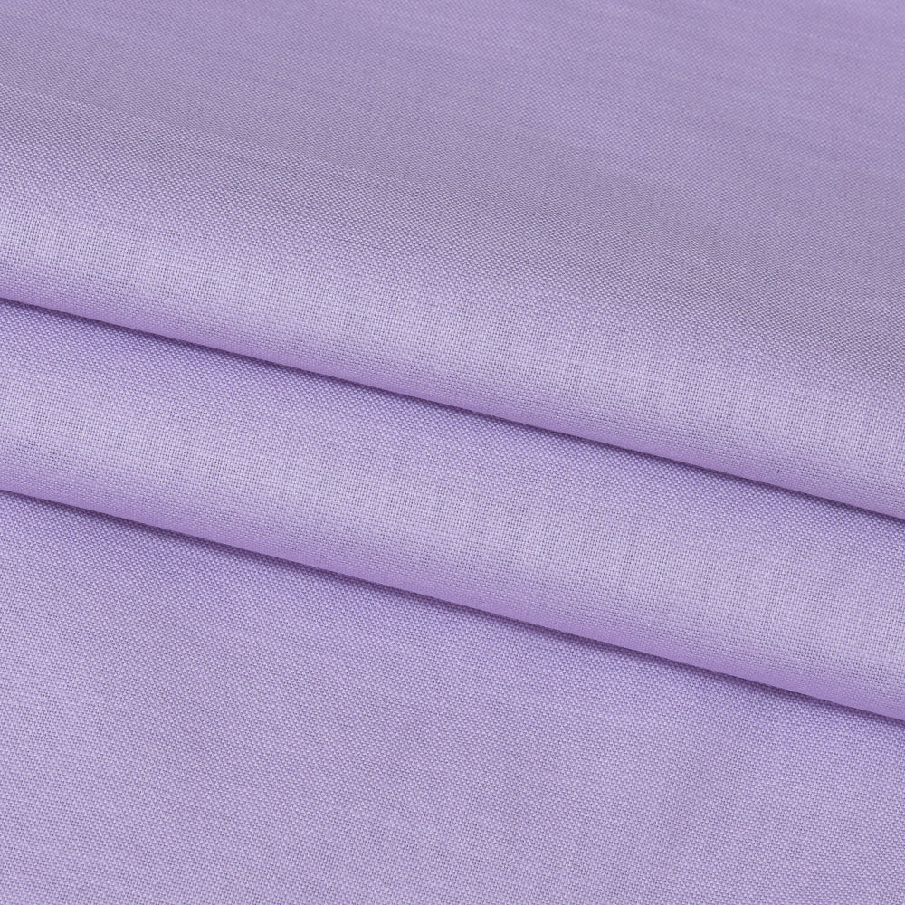 Linen Shirt Fabric(1.6 MTR) Linen Plain Lavender-90625