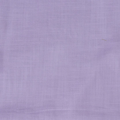 Linen Shirt Fabric(1.6 MTR) Linen Plain Lavender-90625