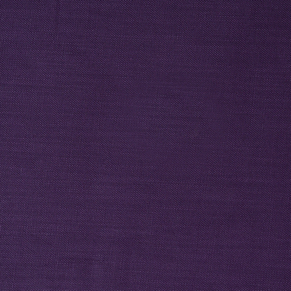 Linen Shirt Fabric(1.6 MTR) Linen Plain Purple-90602