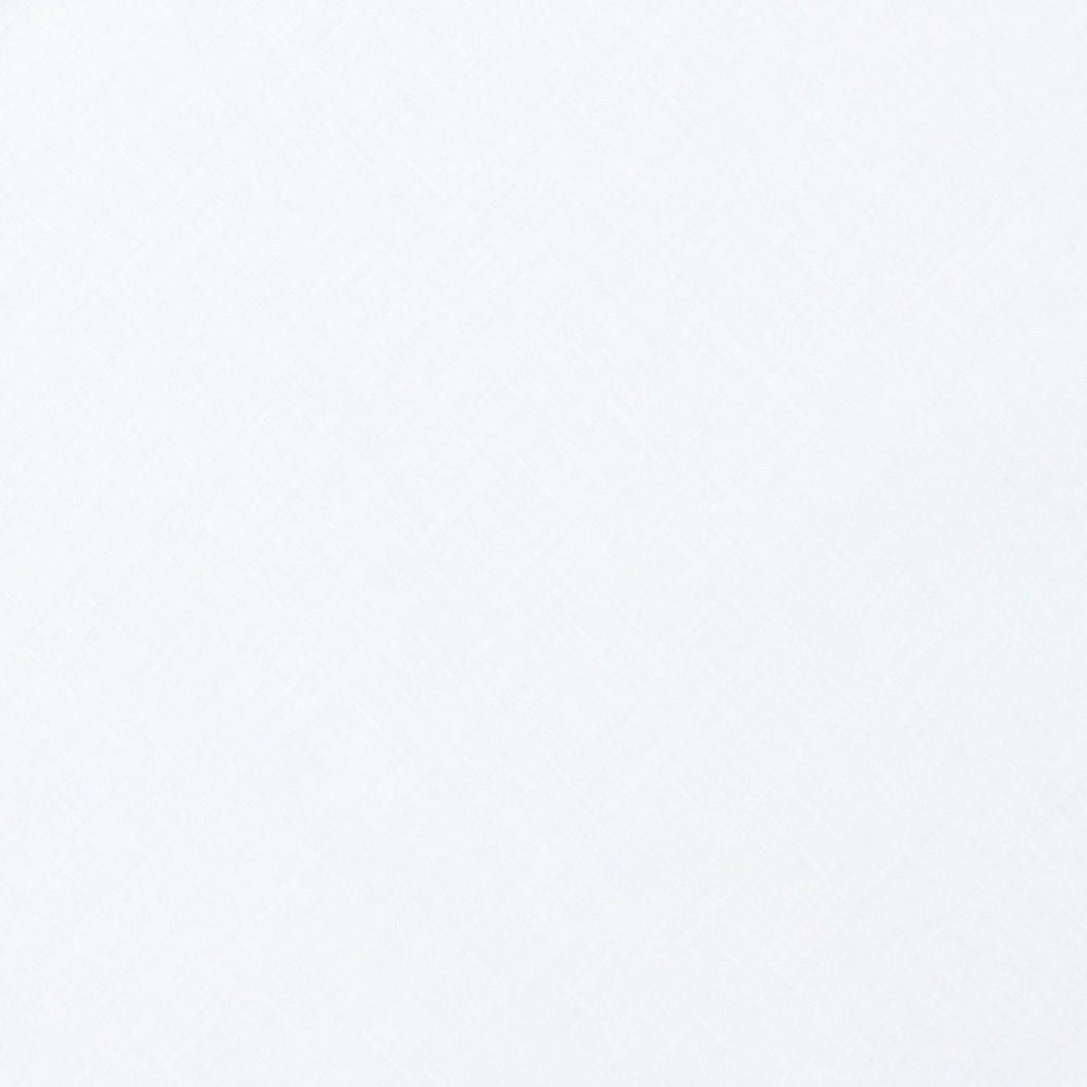 Linen Shirt Fabric(1.6 MTR) Linen Plain White-90617