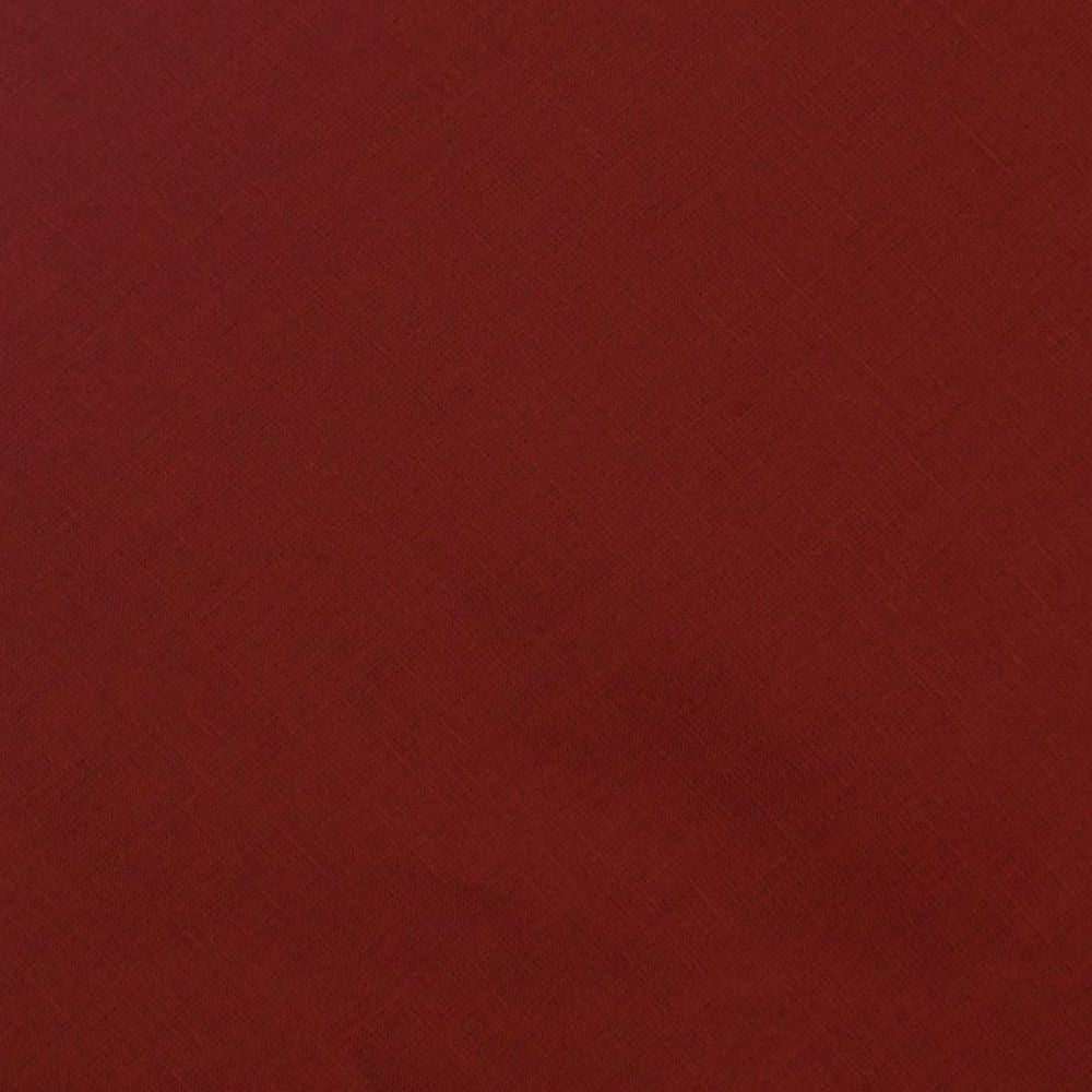 Linen Shirt Fabric(1.6 MTR) Linen Plain Wine-90613