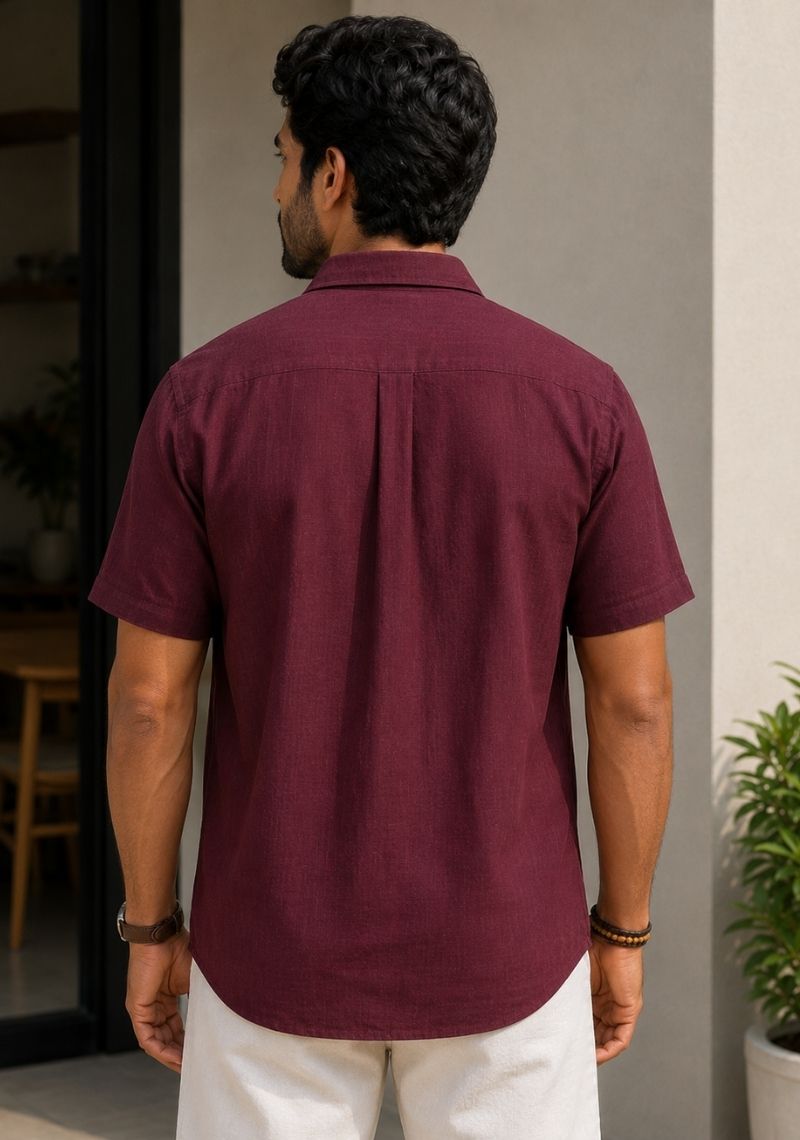 Men Premium Half Sleeves Shirt