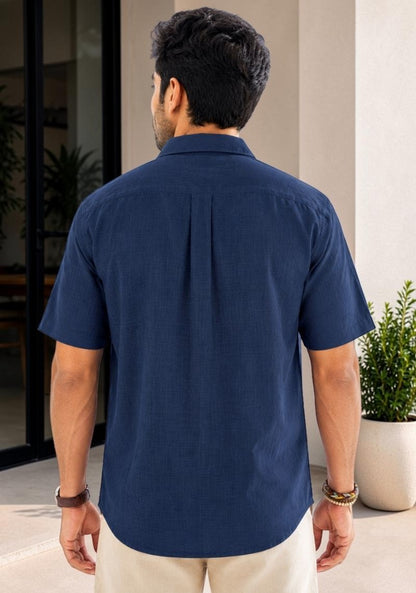 Men Premium Half Sleeves Shirt