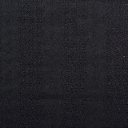 Premium Shirt Fabric(1.6 MTR) Dobby Plain Black-90546