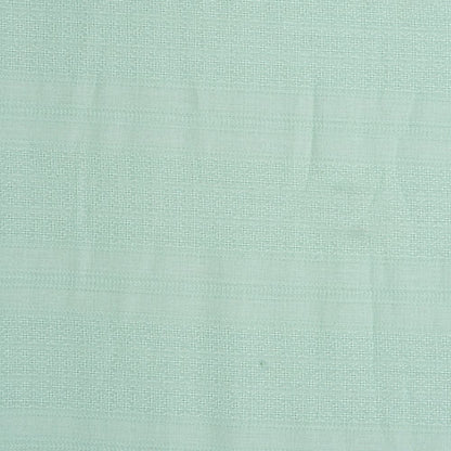 Premium Shirt Fabric(1.6 MTR) Dobby Plain Cyan-90545