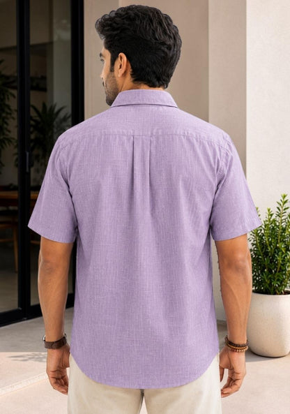Men Premium Half Sleeves Shirt