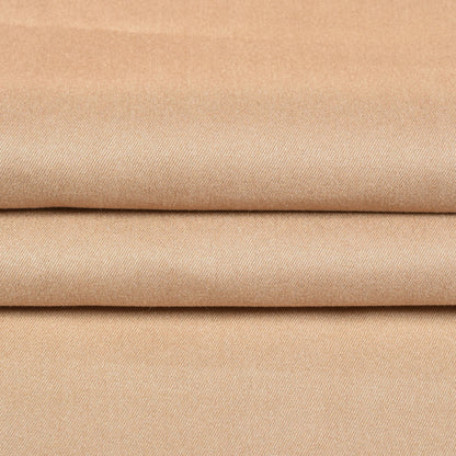Cream-Solid-Tweed-Wool-Fabric-90751