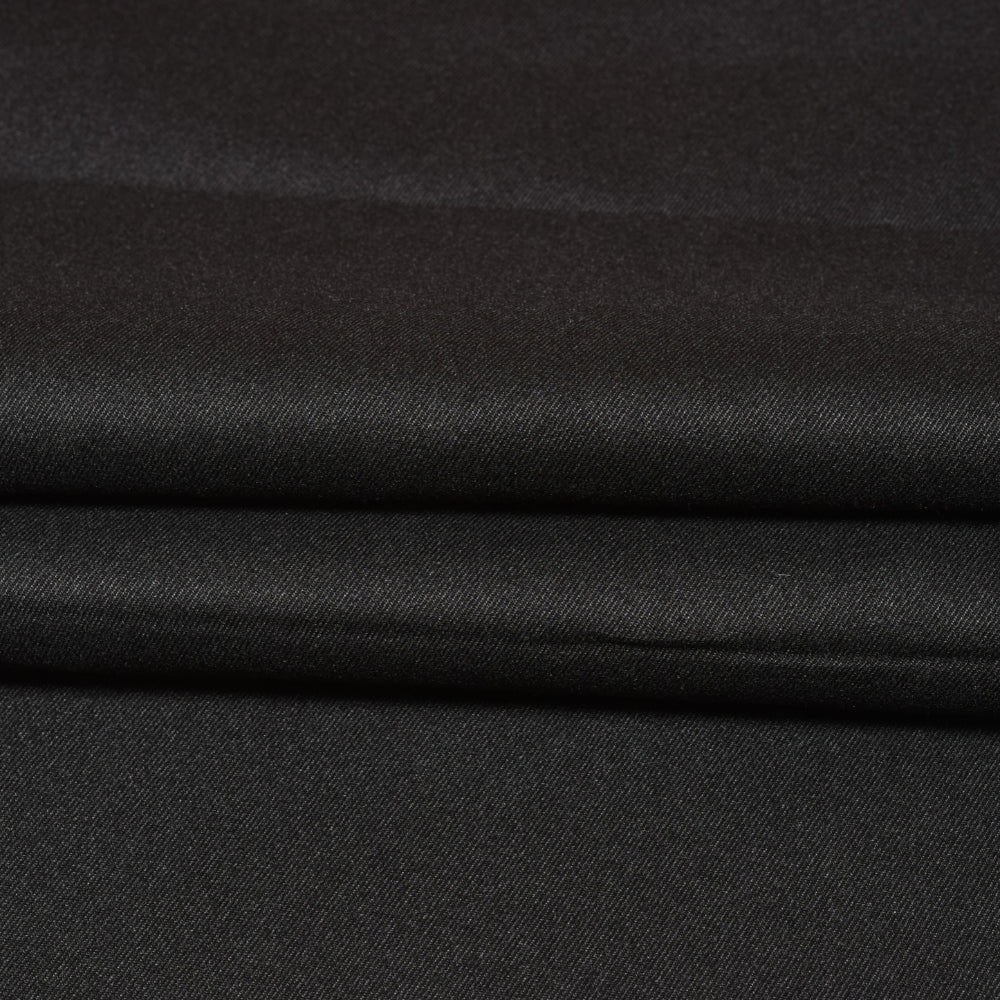 Black-Solid-Tweed-Wool-Fabric-90752