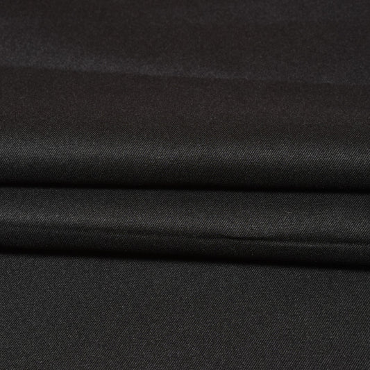Black-Solid-Tweed-Wool-Fabric-90752