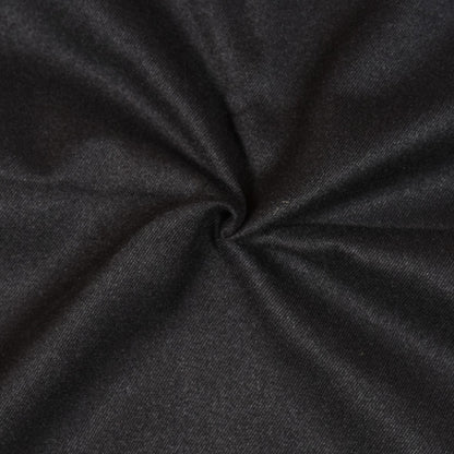Black-Solid-Tweed-Wool-Fabric-90752