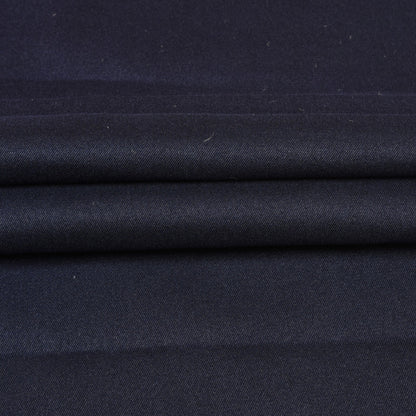 Navy-Blue-Solid-Tweed-Wool-Fabric-90754