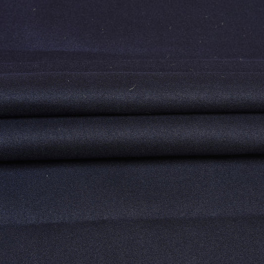 Navy-Blue-Solid-Tweed-Wool-Fabric-90754