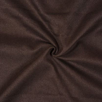Coffee-Solid-Tweed-Wool-Fabric-90757