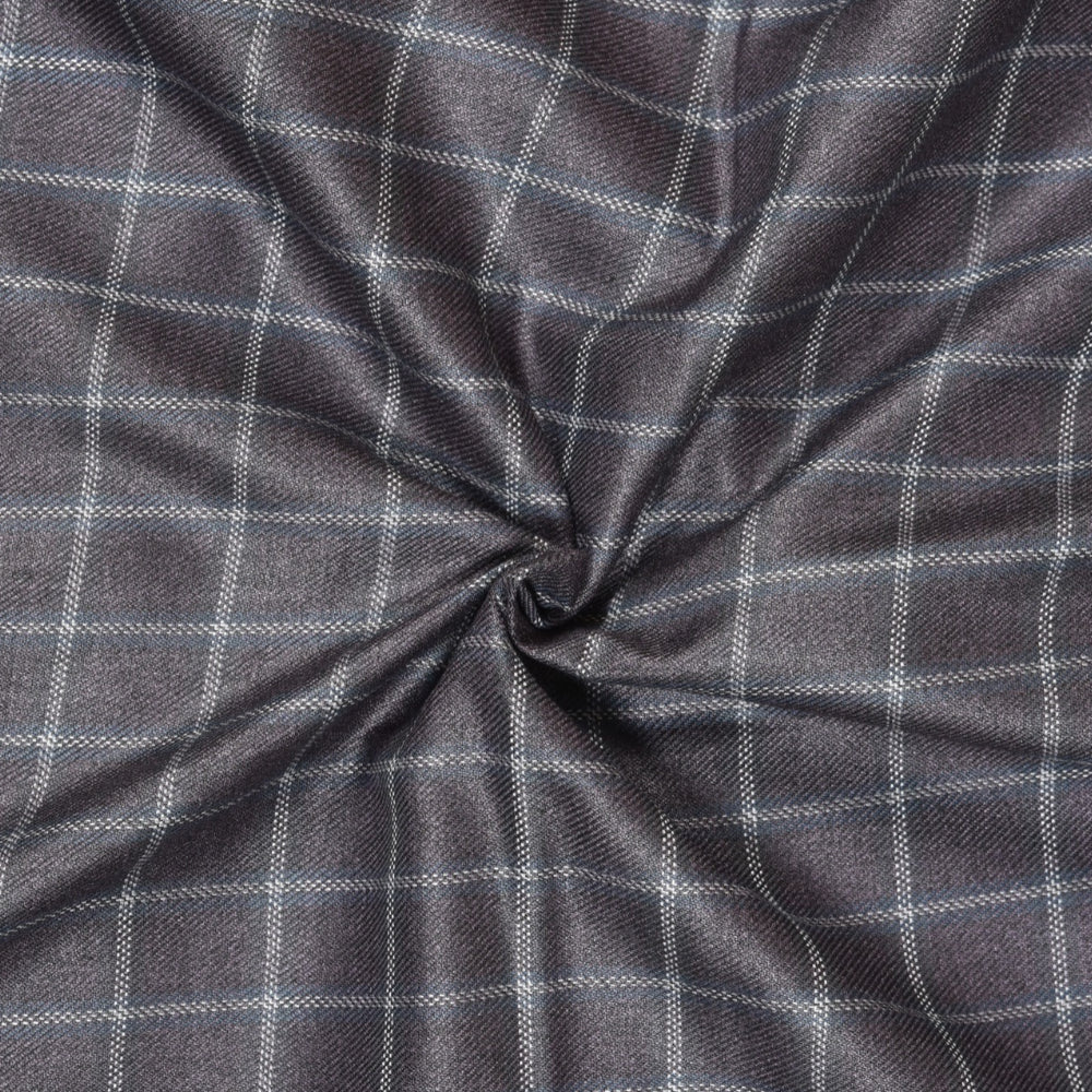 Black-White-Checks-Tweed-Wool-Fabric-90758