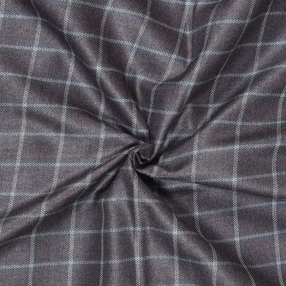Black-White-Checks-Tweed-Wool-Fabric-90758