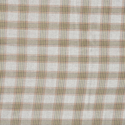 Gray-Brown-Checks-Tweed-Wool-Fabric-90759