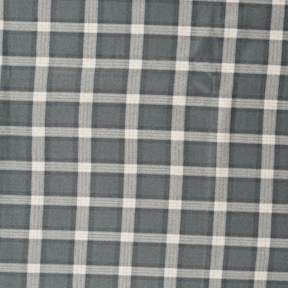 Gray-Beige-Checks-Tweed-Wool-Fabric-90767