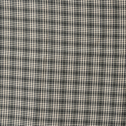 Black-Beige-Checks-Tweed-Wool-Fabric-90771