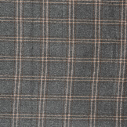 Black-Beige-Checks-Tweed-Wool-Fabric-90774