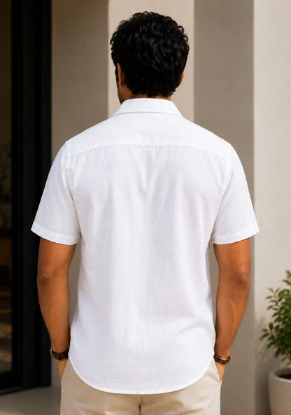 Men Premium Half Sleeves Shirt